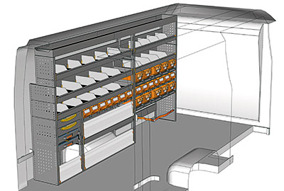 Opel Movano L3H2 – H3 Achterwielaandrijving