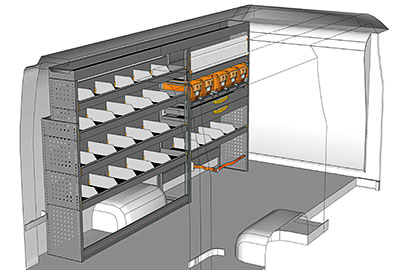 Opel Movano L3H2 – H3 Achterwielaandrijving