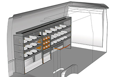 Opel Movano L3H2 – H3 Voorwielaandrijving