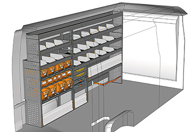 Opel Movano L3H2 – H3 Voorwielaandrijving