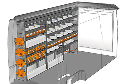 Opel Movano L3H2 – H3 Voorwielaandrijving