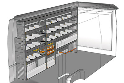 Opel Movano L3H2 – H3 Voorwielaandrijving