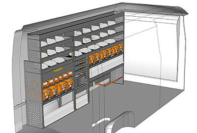 Opel Movano L3H2 – H3 Voorwielaandrijving