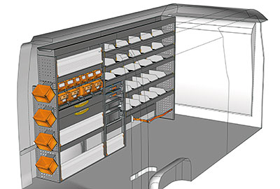 Opel Movano L3H2 – H3 Voorwielaandrijving