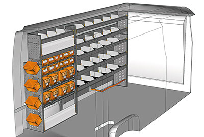 Opel Movano L3H2 – H3 Voorwielaandrijving