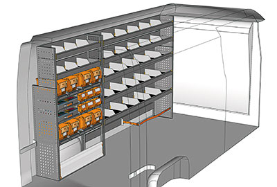 Opel Movano L3H2 – H3 Voorwielaandrijving