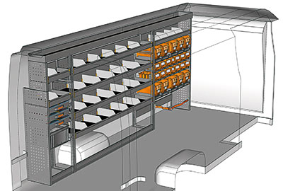 Opel Movano L4H2 – H3 Achterwielaandrijving