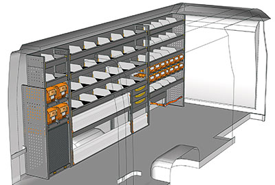 Opel Movano L4H2 – H3 Achterwielaandrijving