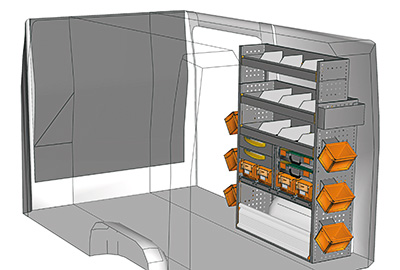 Mercedes-Benz Sprinter L1H1 Short, standard roof