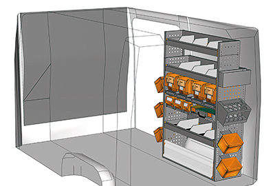 Mercedes-Benz Sprinter L1H1 Short, standard roof