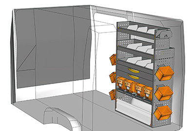 Mercedes-Benz Sprinter L1H1 Short, standard roof