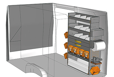 Mercedes-Benz Sprinter L1H1 Short, standard roof