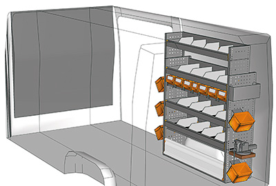 Mercedes-Benz Sprinter L2H1 Medium, standard roof