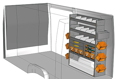 Mercedes-Benz Sprinter L2H1 Medium, standard roof