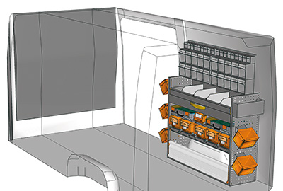 Mercedes-Benz Sprinter L2H1 Medium, standard roof