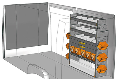 Mercedes-Benz Sprinter L2H1 Medium, standard roof