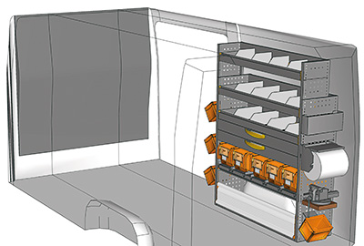 Mercedes-Benz Sprinter L2H1 Medium, standard roof