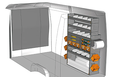 Mercedes-Benz Sprinter L2H2 – H3 medium, high/super-high roof