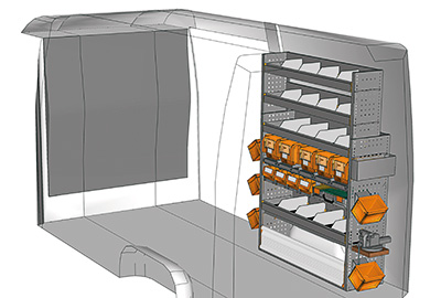 Mercedes-Benz Sprinter L2H2 – H3 medium, high/super-high roof