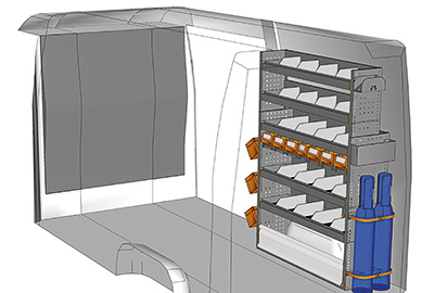 Mercedes-Benz Sprinter L2H2 – H3 medium, high/super-high roof