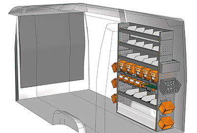 Mercedes-Benz Sprinter L2H2 – H3 medium, high/super-high roof