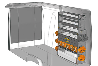 Mercedes-Benz Sprinter L2H2 – H3 medium, high/super-high roof