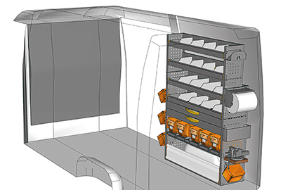 Mercedes-Benz Sprinter L2H2 – H3 medium, high/super-high roof