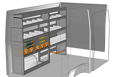 Mercedes-Benz Sprinter L1H1 Short, standard roof