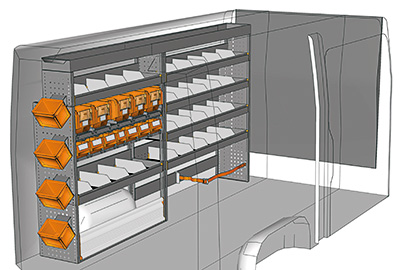 Mercedes-Benz Sprinter L2H1 Medium, standard roof