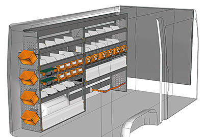 Mercedes-Benz Sprinter L2H1 Medium, standard roof