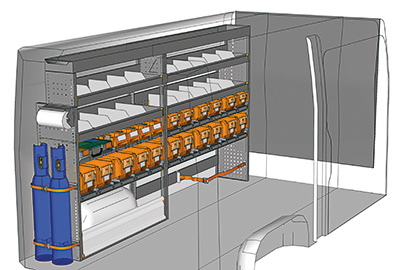 Mercedes-Benz Sprinter L2H1 Medium, standard roof