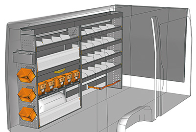 Mercedes-Benz Sprinter L2H1 Medium, standard roof