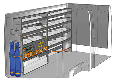 Mercedes-Benz Sprinter L2H1 Medium, standard roof