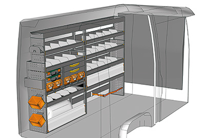 Mercedes-Benz Sprinter L2H2 – H3 medium, high/super-high roof