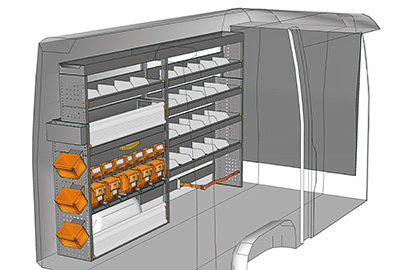 Mercedes-Benz Sprinter L2H2 – H3 medium, high/super-high roof