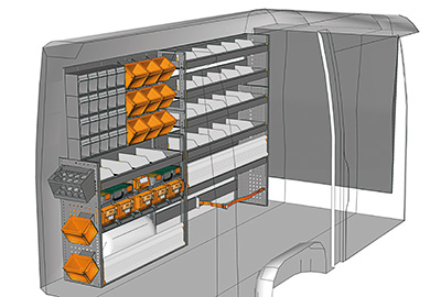 Mercedes-Benz Sprinter L2H2 – H3 medium, high/super-high roof