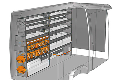 Mercedes-Benz Sprinter L2H2 – H3 medium, high/super-high roof