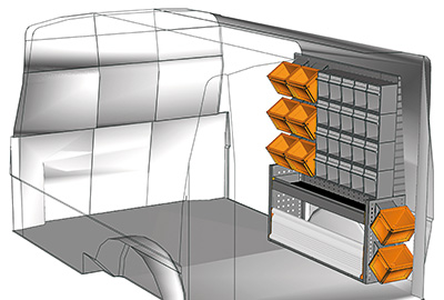 Volkswagen Transporter L1H1 – H2 Short, low/medium roof