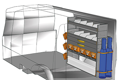 Volkswagen Transporter L2H1 – H2 Long, low/medium roof