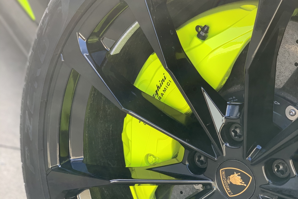 Brake Caliper Painting