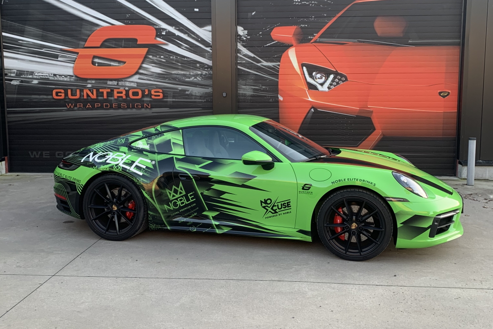 Commercial wrap