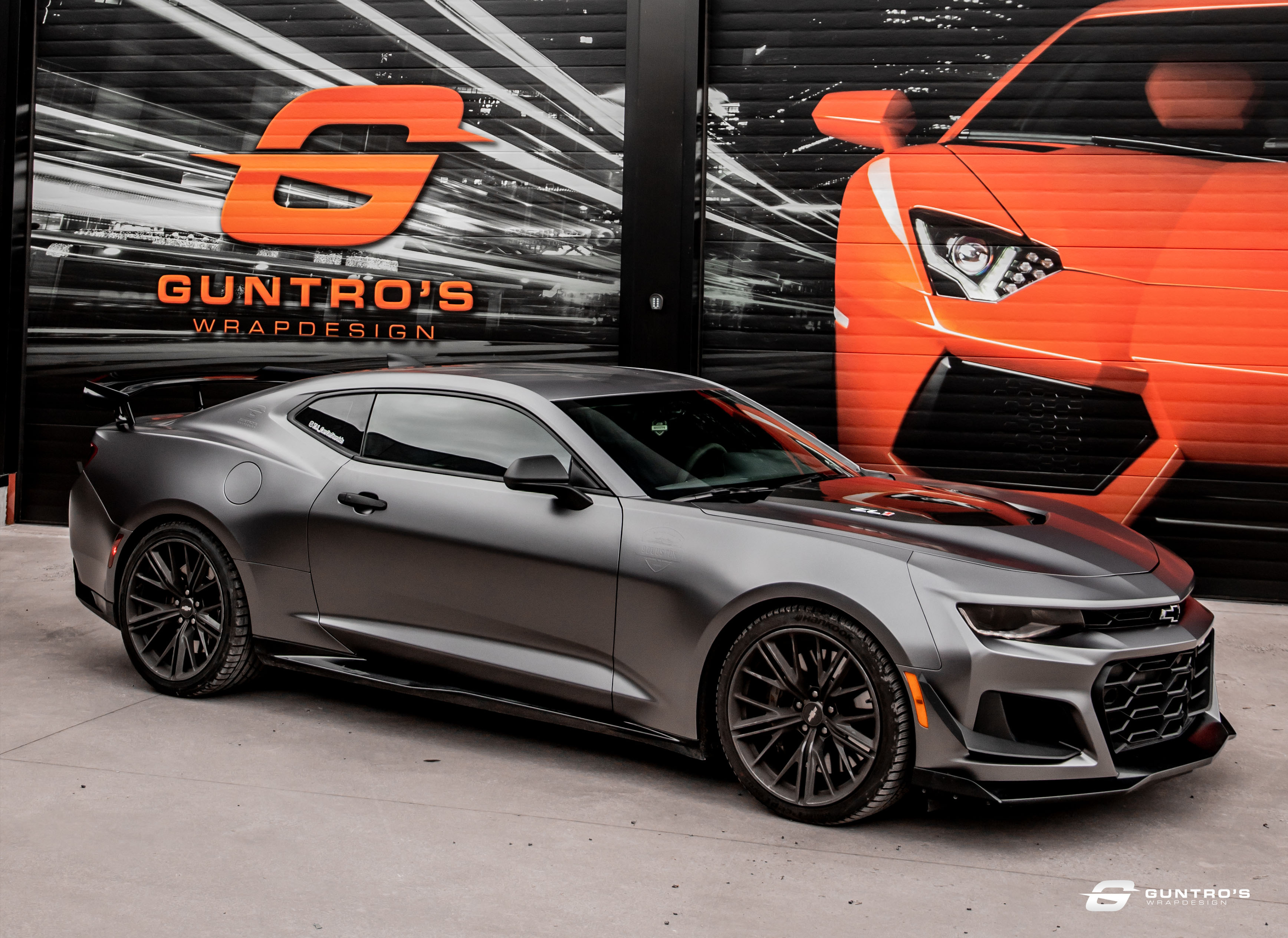 FULL WRAP CORVETTE ZL1