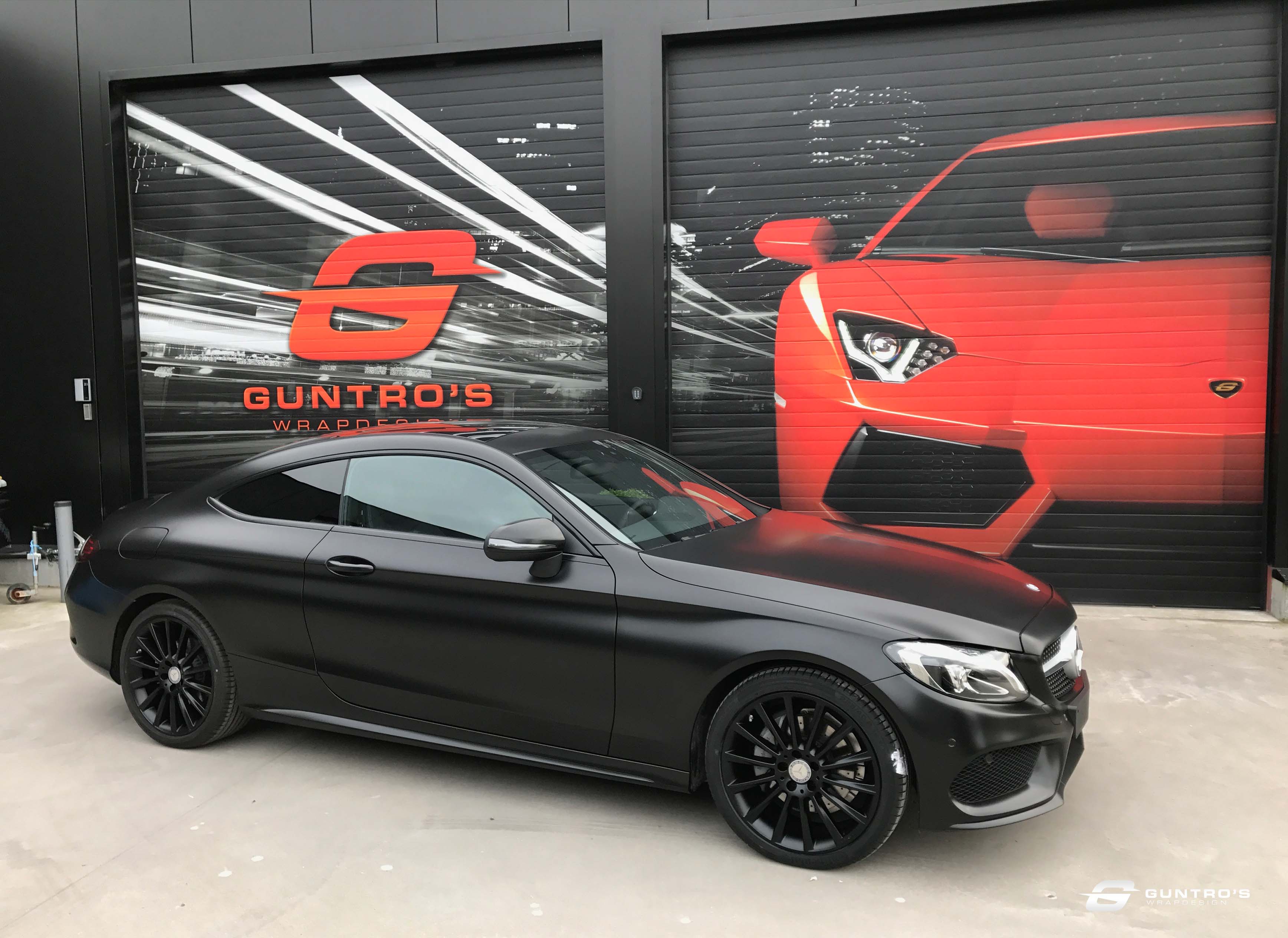 FULL WRAP MERCEDES C COUPE