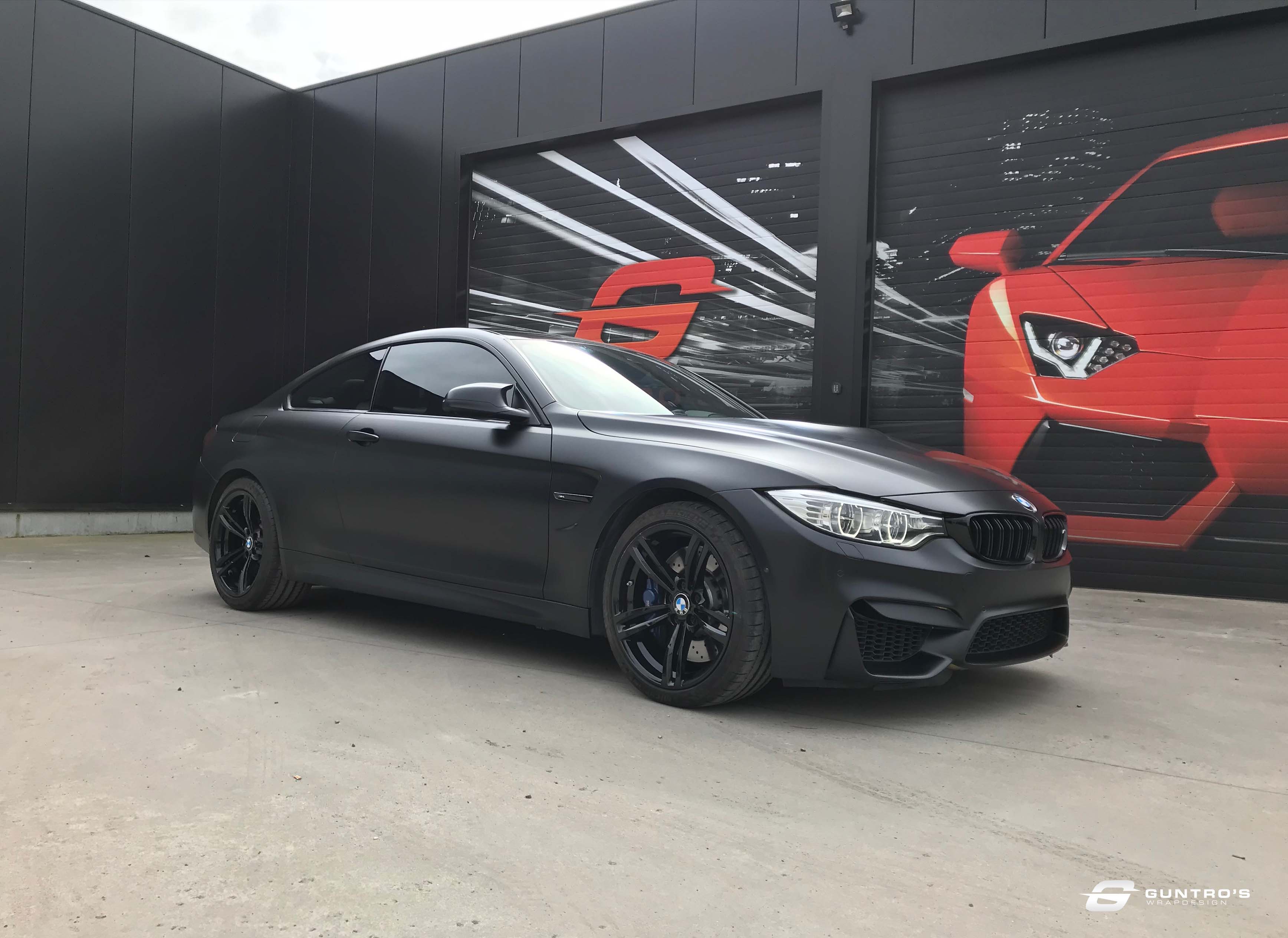 FULL WRAP BMW M4