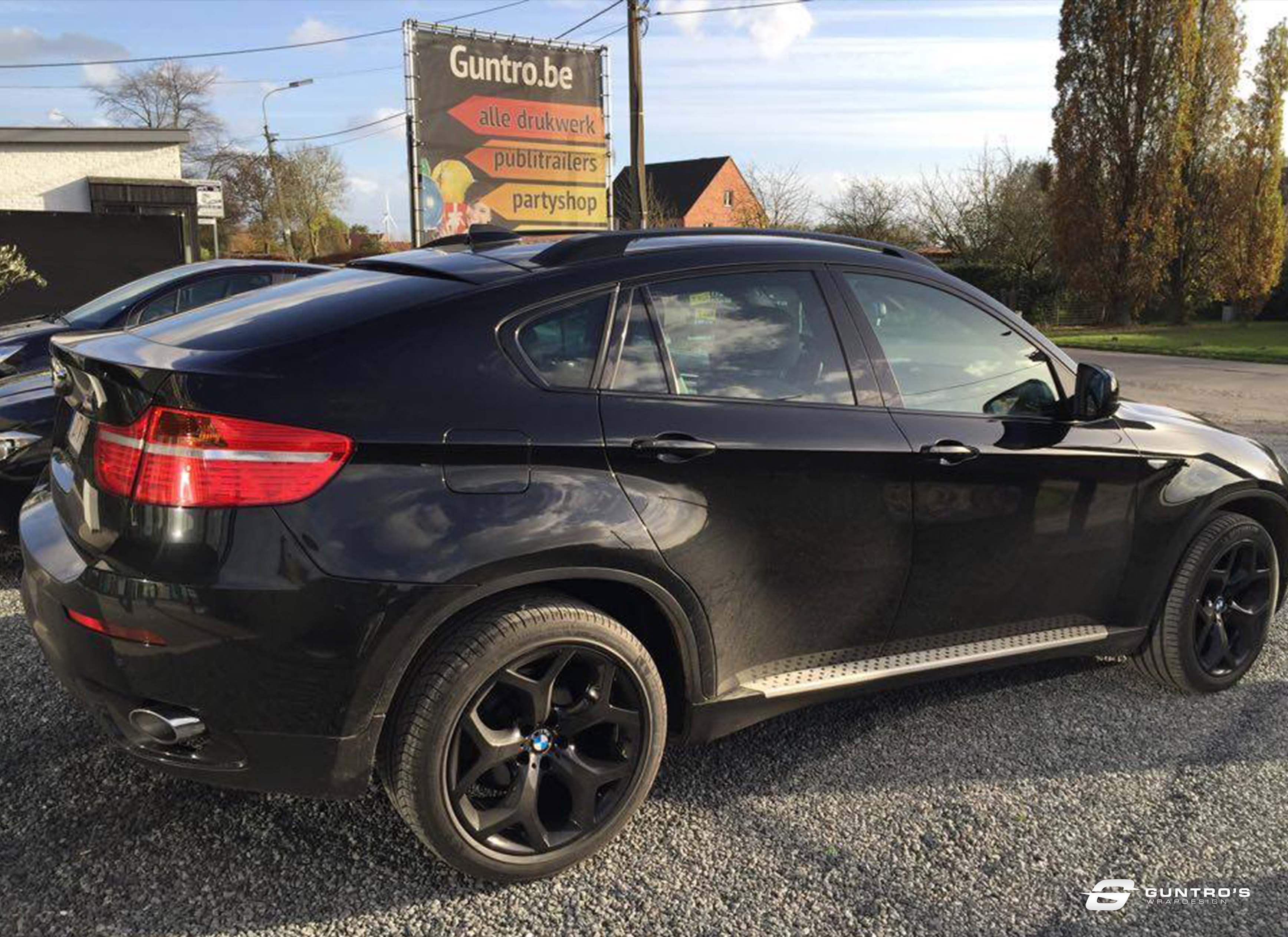 ACCENT BLACK PACK BMW X6