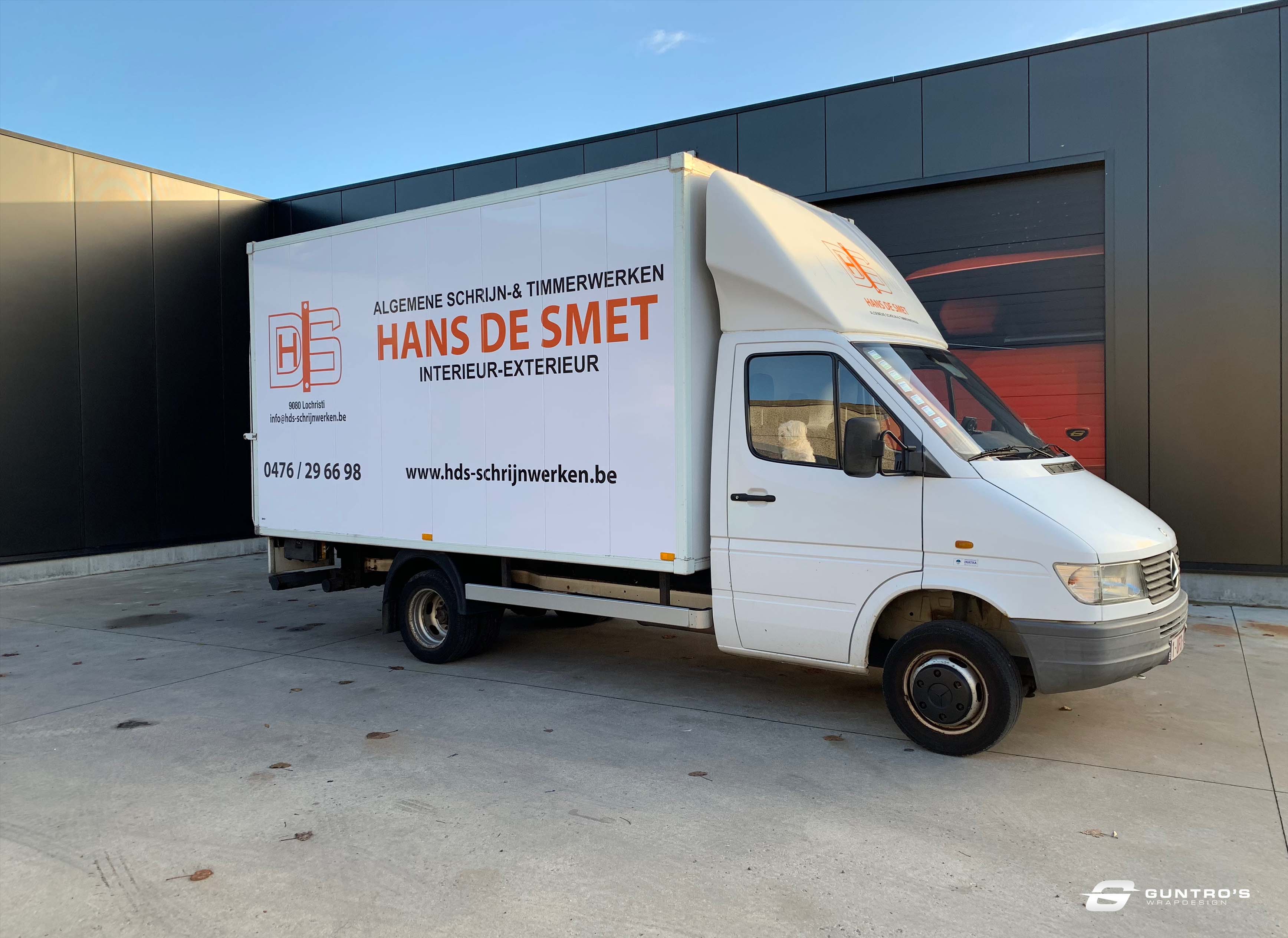 BELETTERING HANS DE SMET