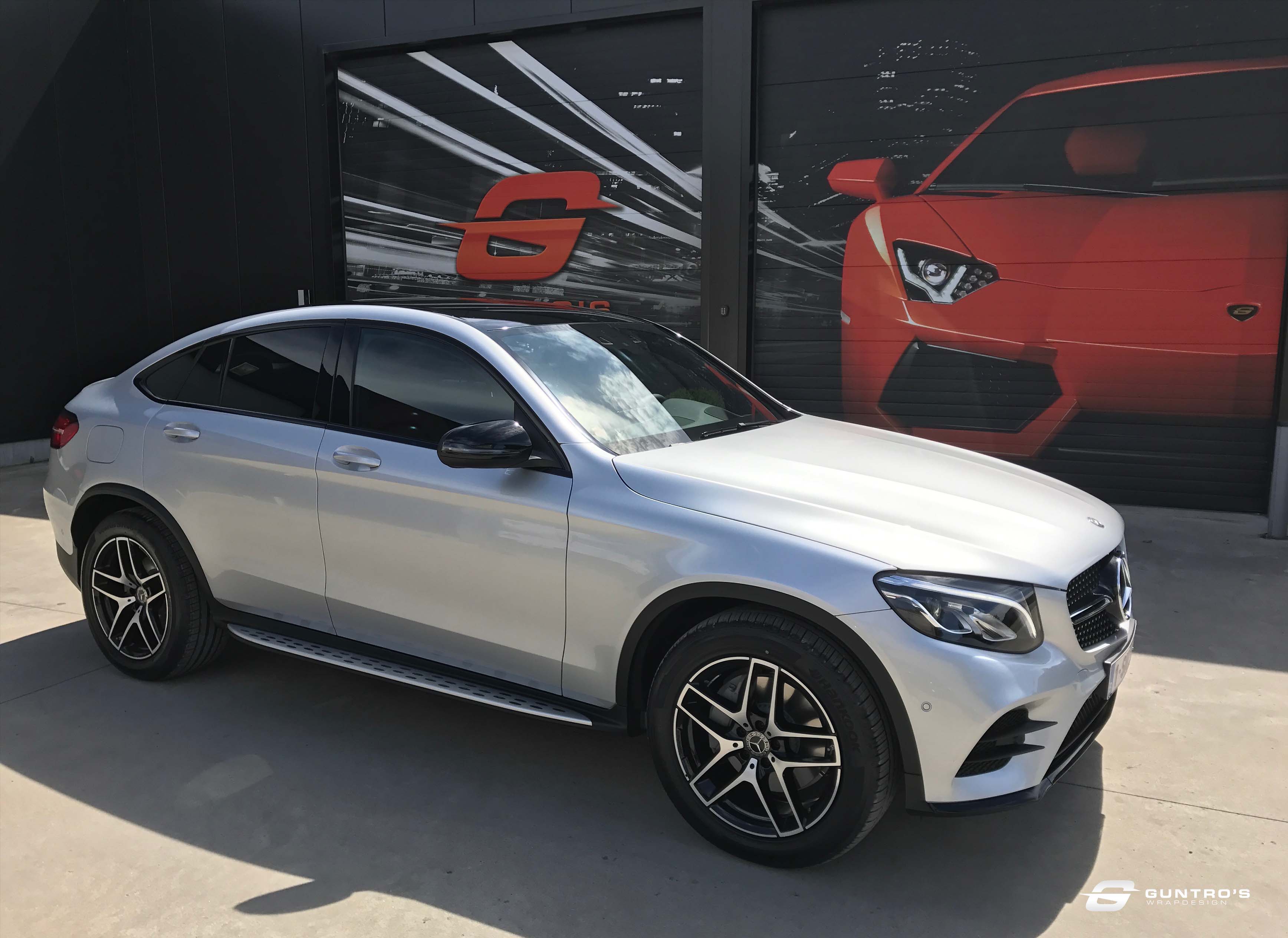 ACCENT BLACK PACK MERCEDES GLC