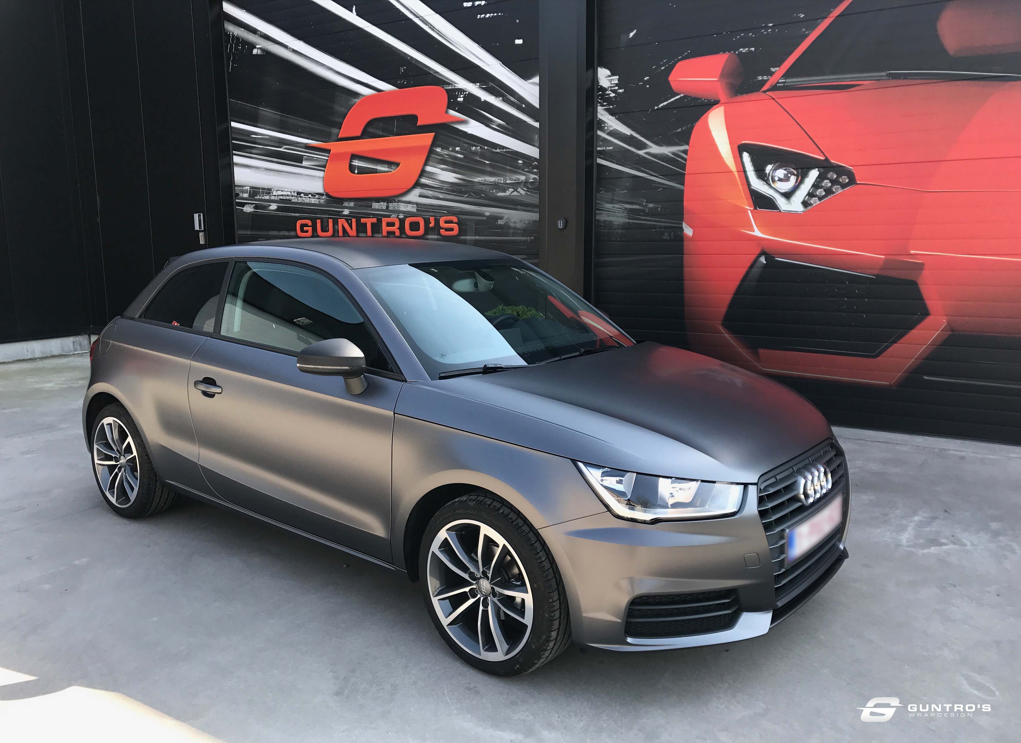 FULL WRAP AUDI A1