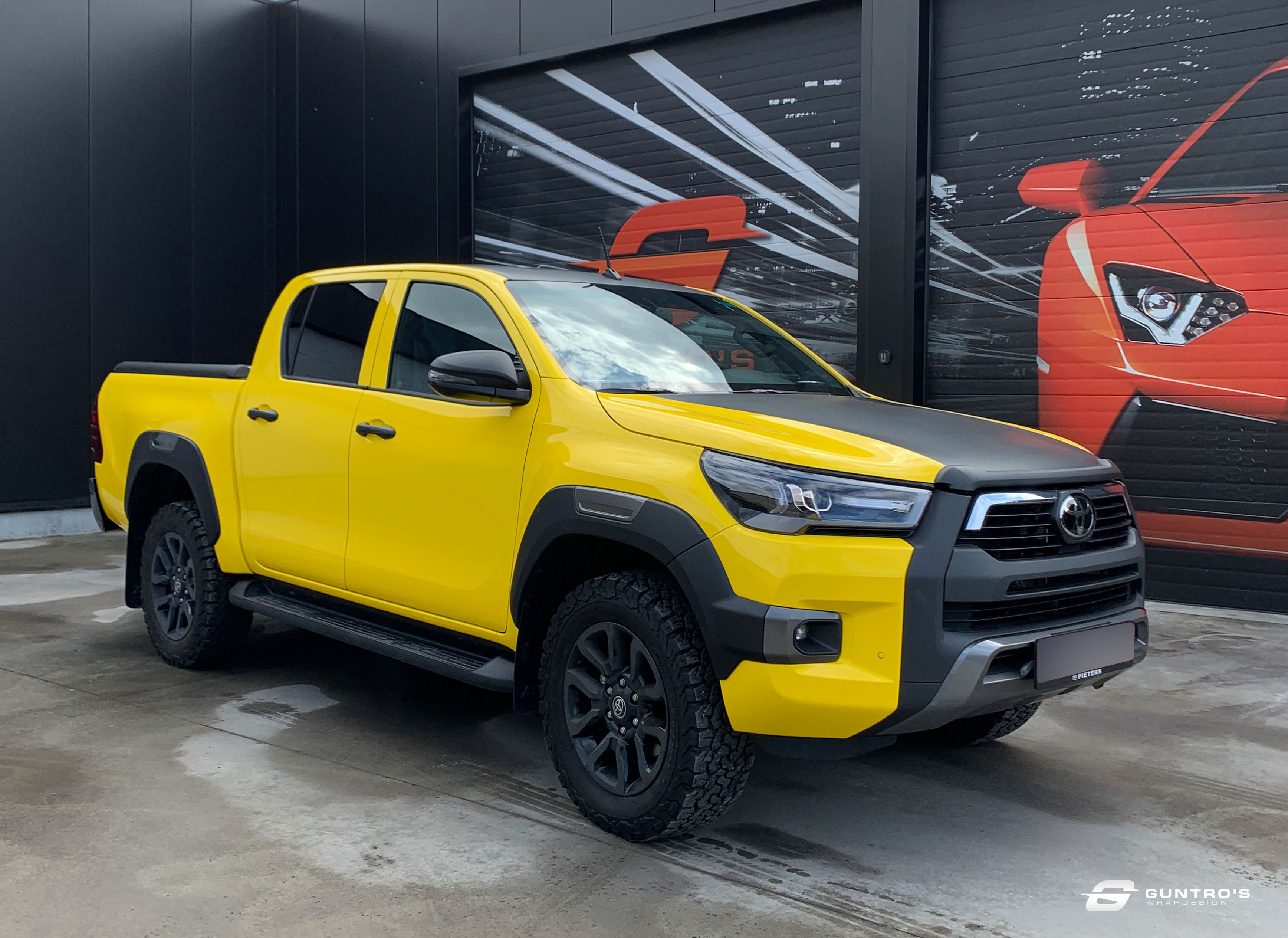 FULL WRAP TOYOTA HILUX