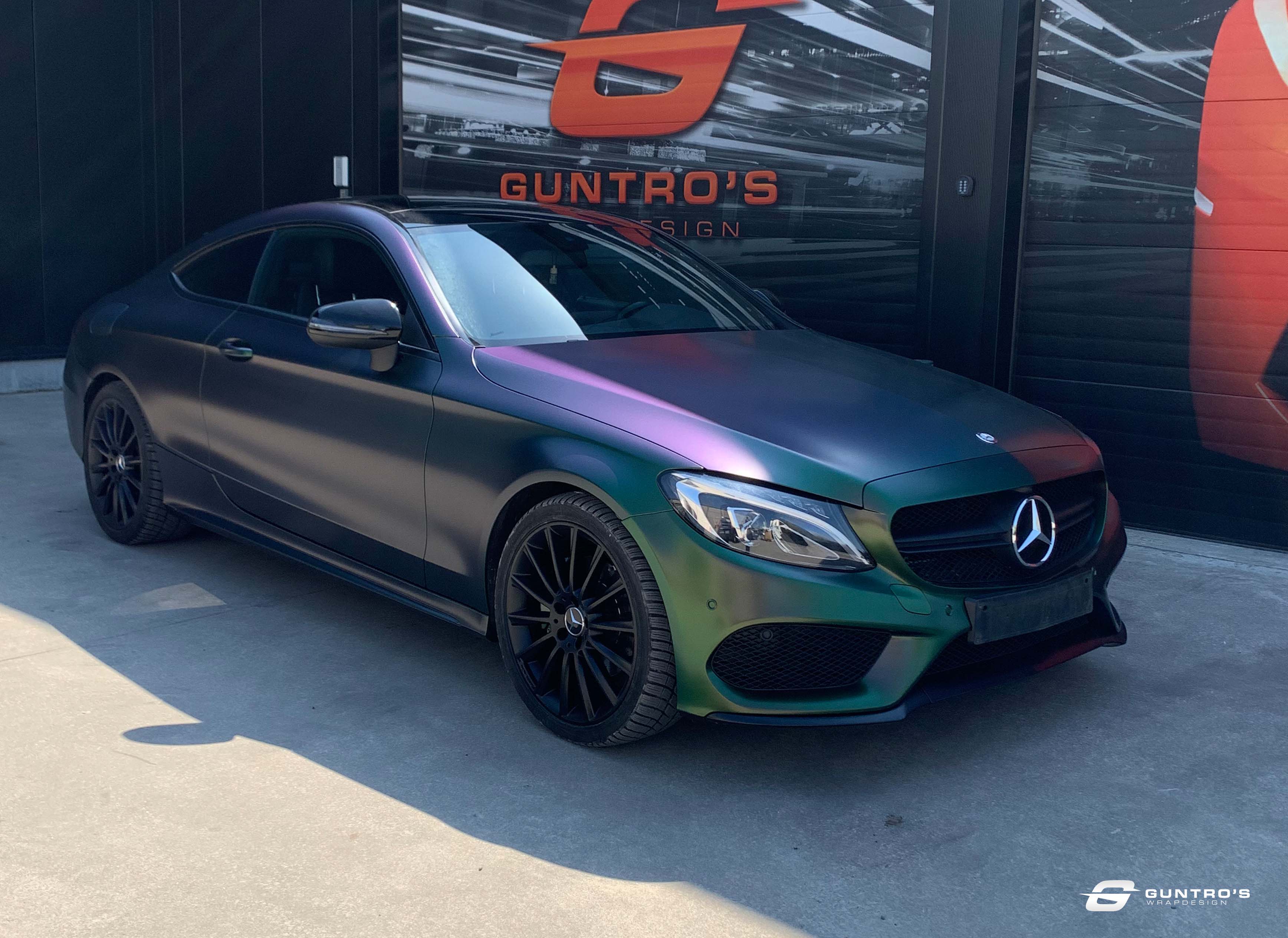 FULL WRAP MERCEDES C COUPE